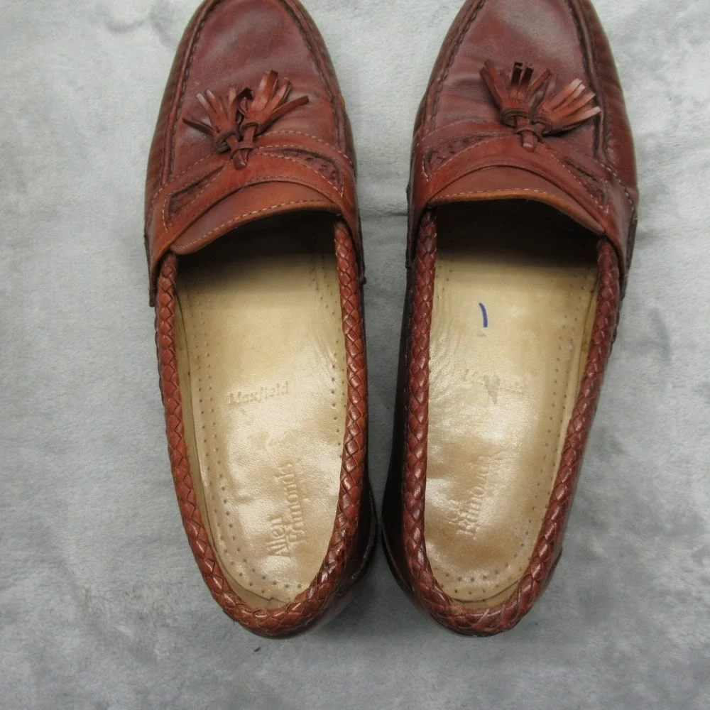 Allen Edmonds comfortable upper tassel
